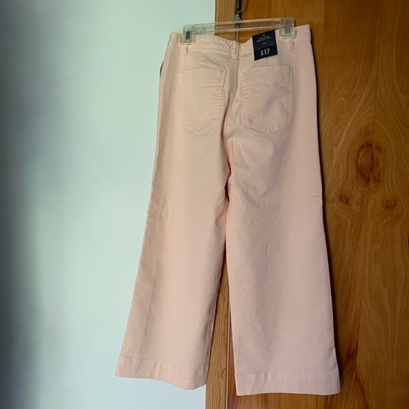 GAP Wide Leg Crop Pants - Picture 2 of 5